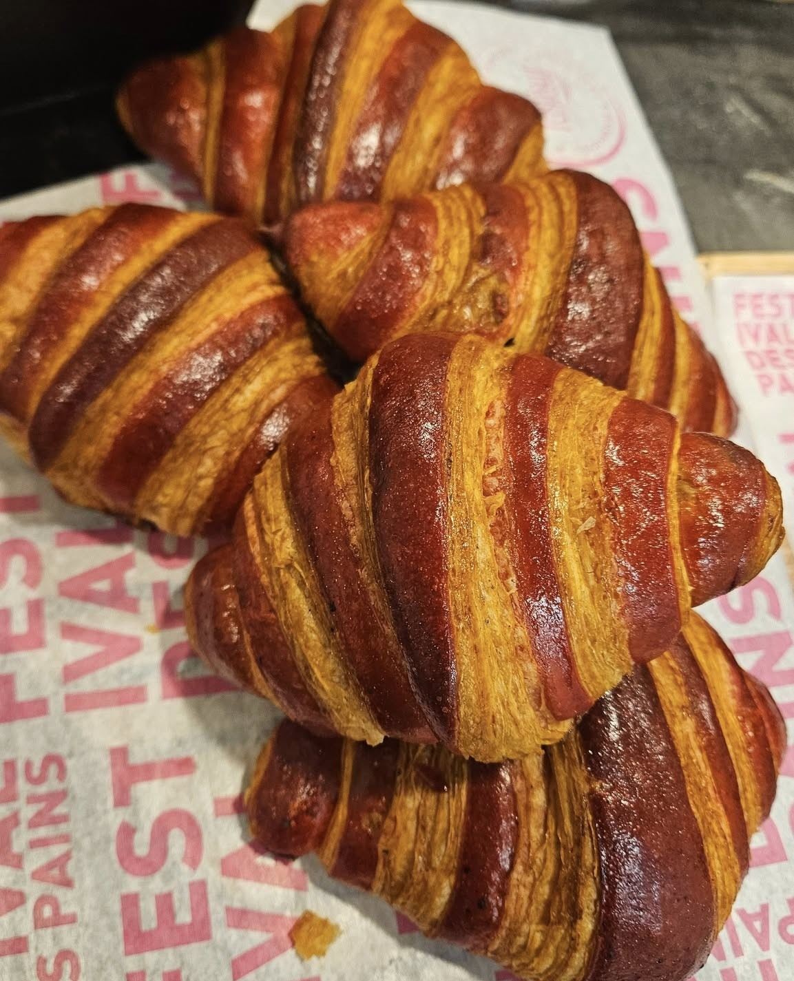 Viennoiseries artisanales à Dausse 