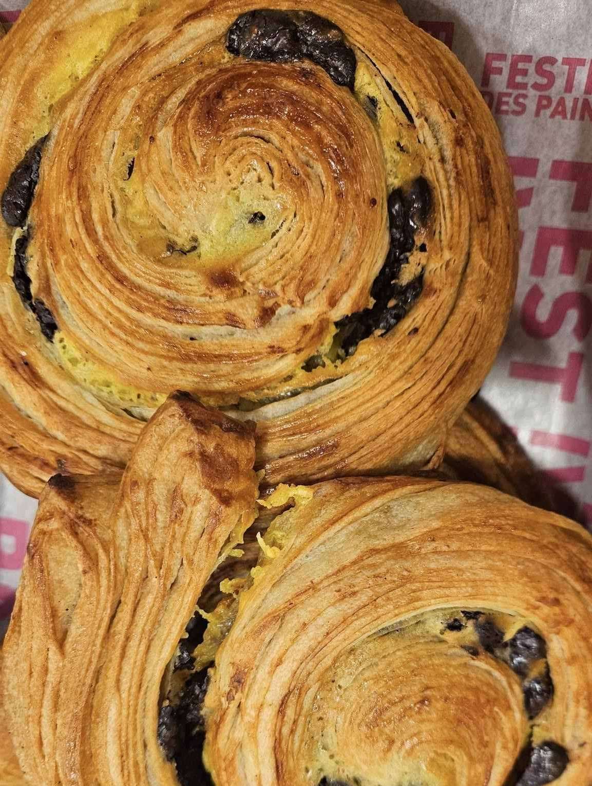 Viennoiseries artisanales à Dausse 